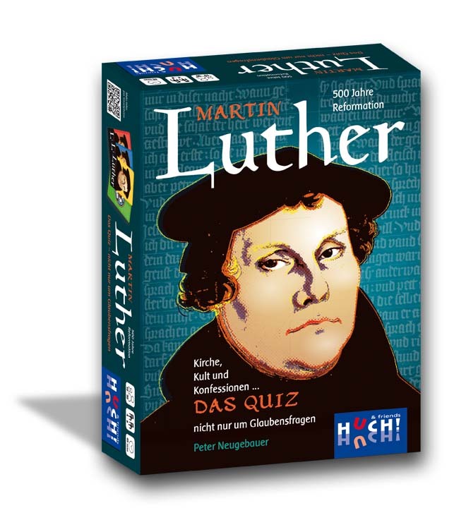 / AUSVERKAUFT / Martin Luther - Das Quiz Kirche, Kult und Konfession  