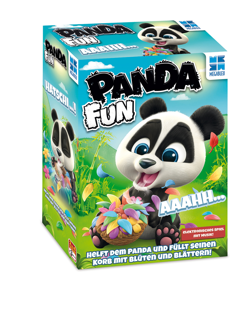 Panda Fun von Megableu