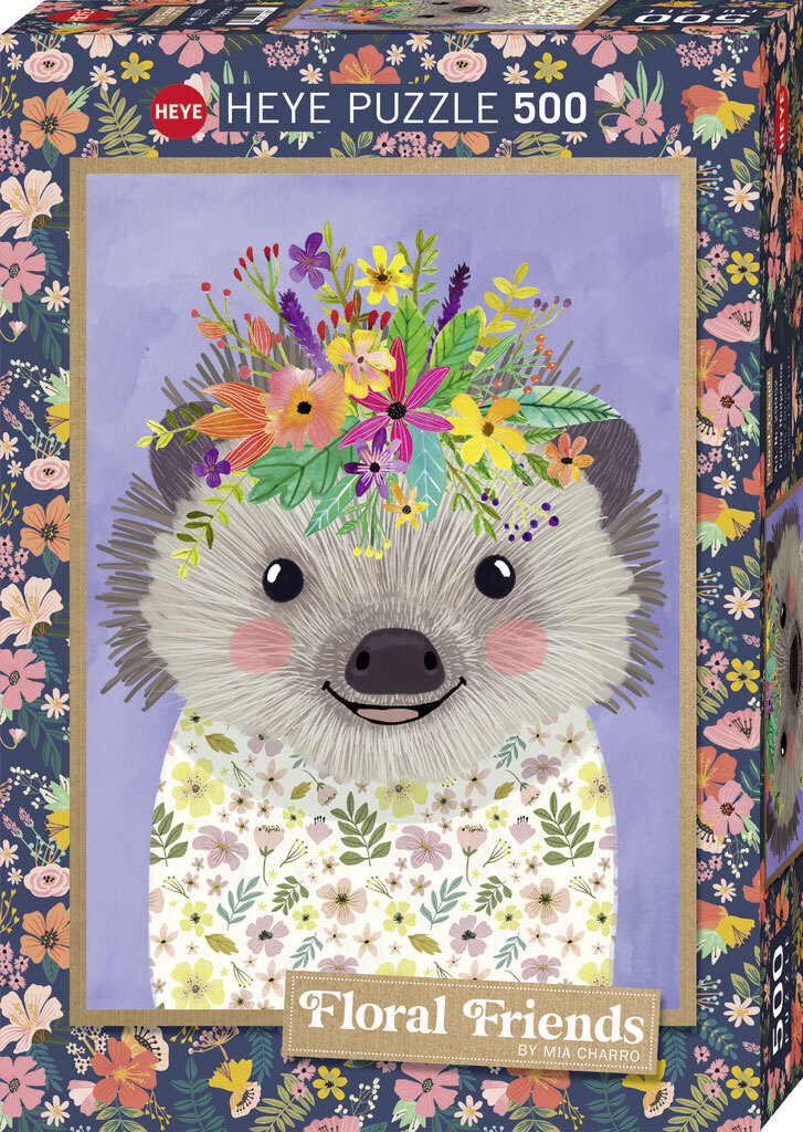 Funny Hedgehog – Heye Puzzle