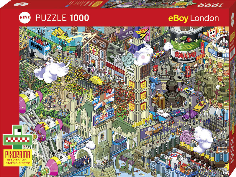 London Quest – Heye Puzzle