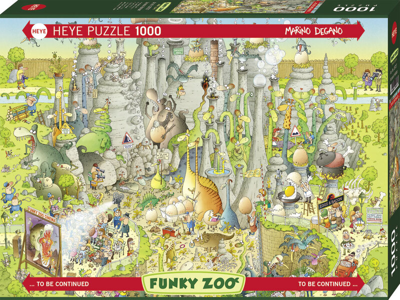 Jurassic Habitat – Heye Puzzle