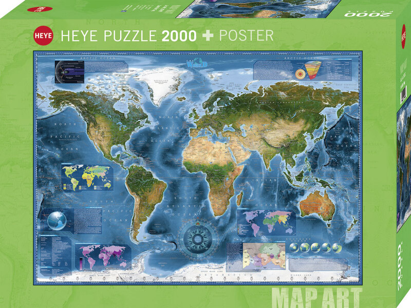 Satellite Map – Heye Puzzle