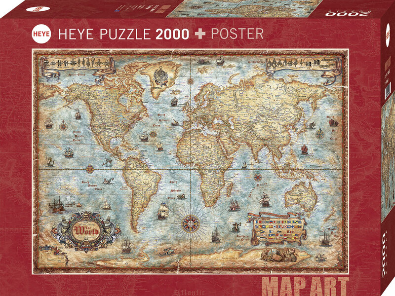 The World – Heye Puzzle