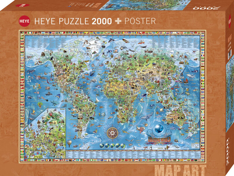 Amazing World – Heye Puzzle