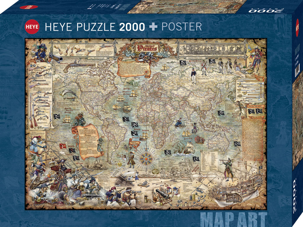 Pirate World – Heye Puzzle