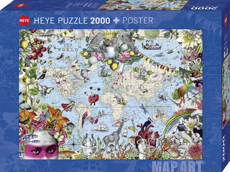 Quirky World – Heye Puzzle