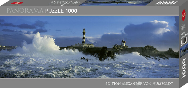 Lighthouse Le Créac'h – Heye Puzzle