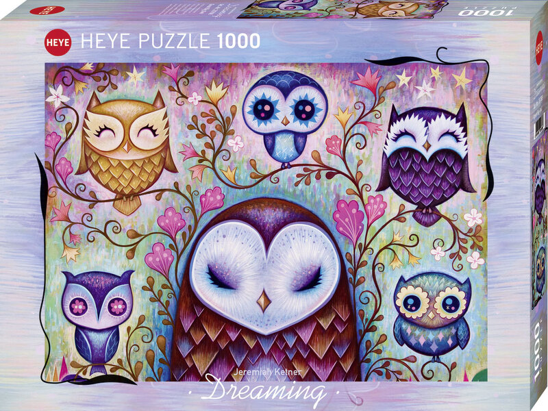 Great Big Owl – Heye Puzzle