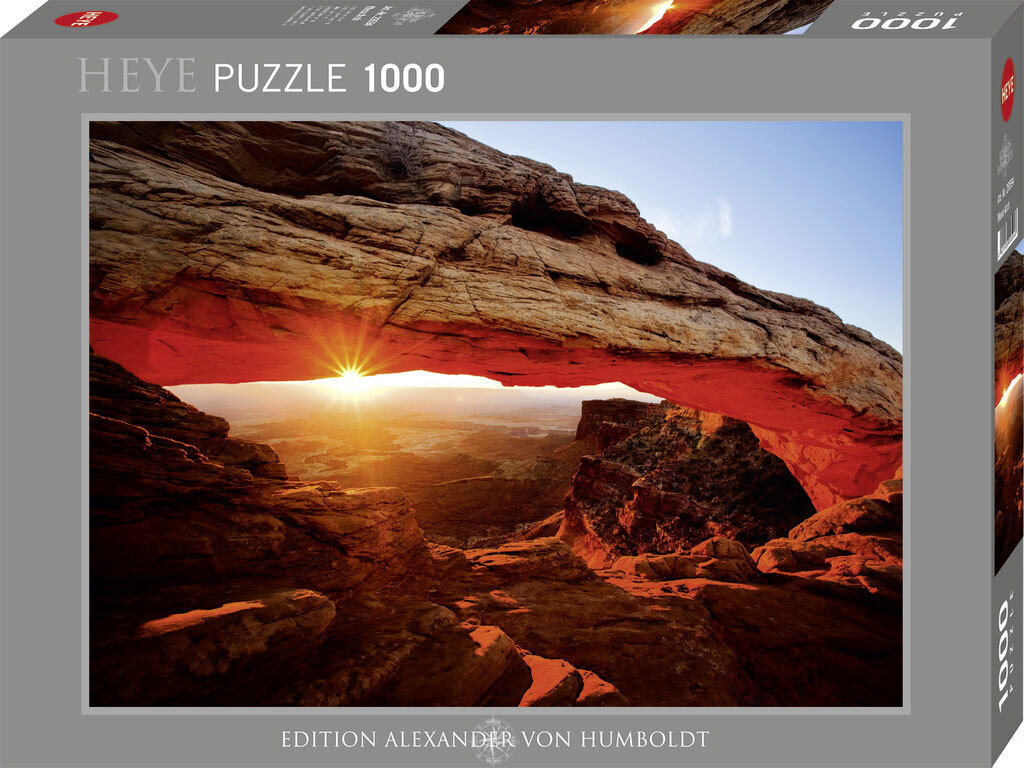 Mesa Arch – Heye Puzzle