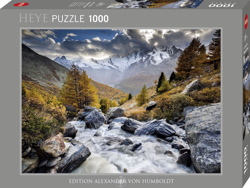 Mountain Stream – Heye Puzzle