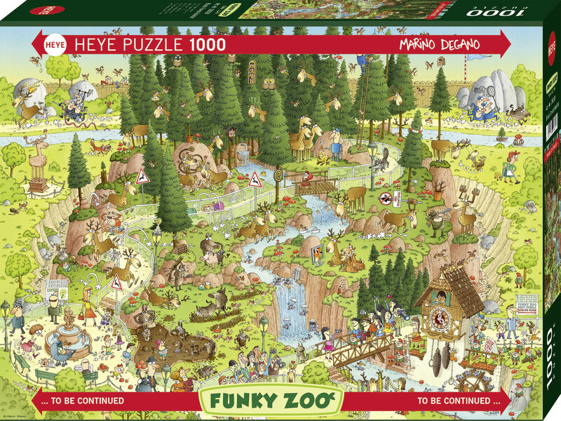 Black Forest Habitat – Heye Puzzle