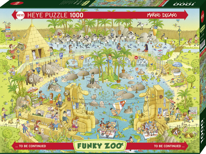 Nile Habitat – Heye Puzzle