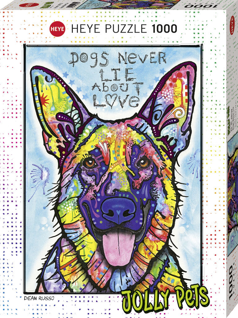 Dogs Never Lie – Heye Puzzle