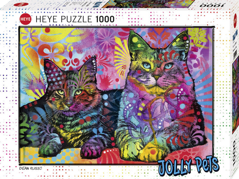 Devoted 2 Cats – Heye Puzzle