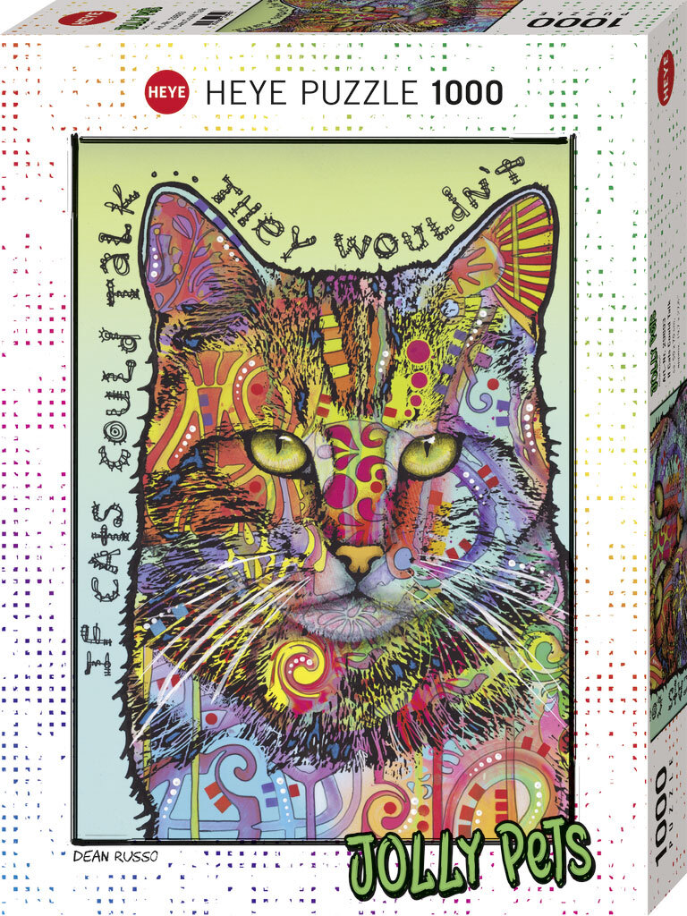 If Cats Could Talk – Heye Puzzle
