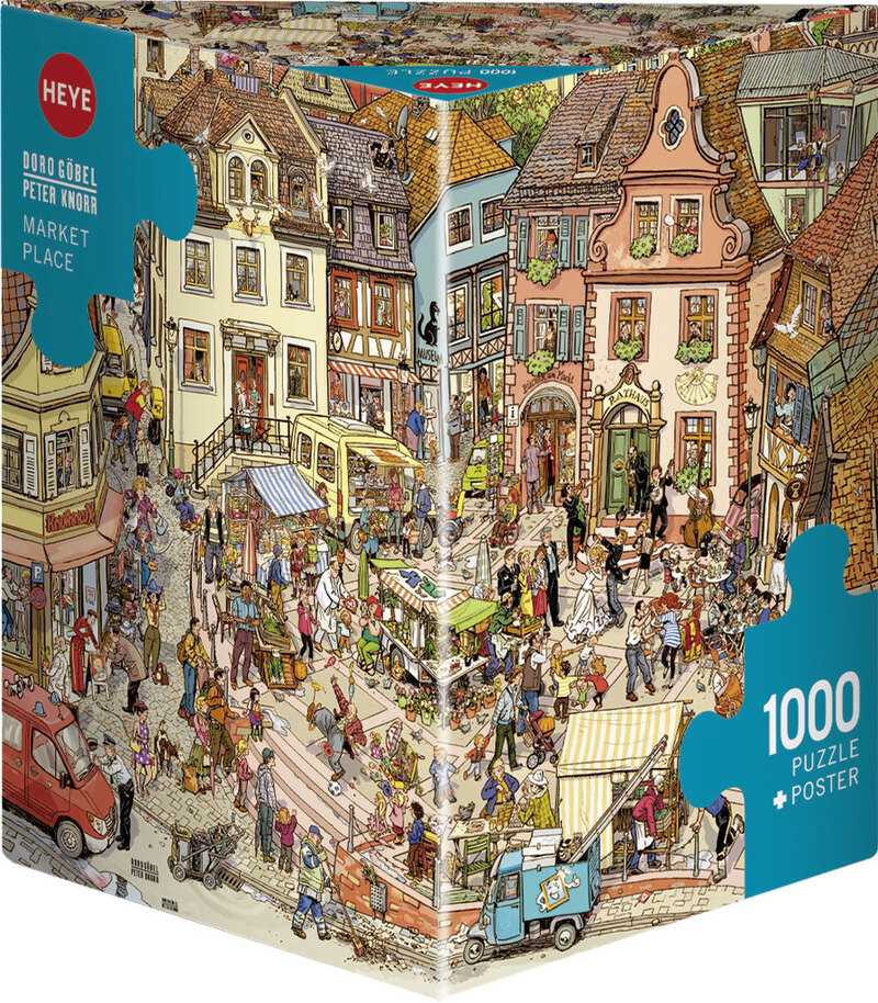 Market Place – Heye Puzzle