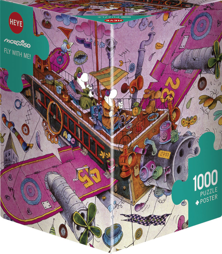 Fly with me! – Heye Puzzle