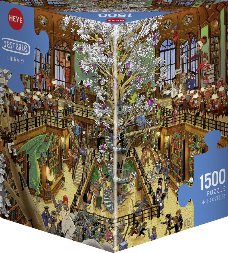 Library – Heye Puzzle