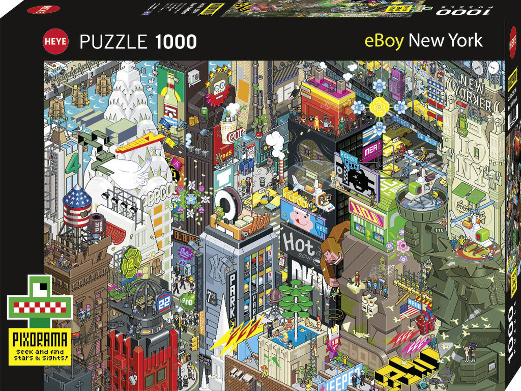 New York Quest – Heye Puzzle