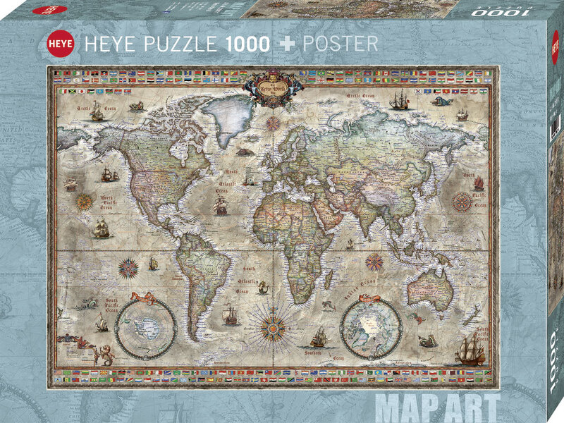 Retro World – Heye Puzzle