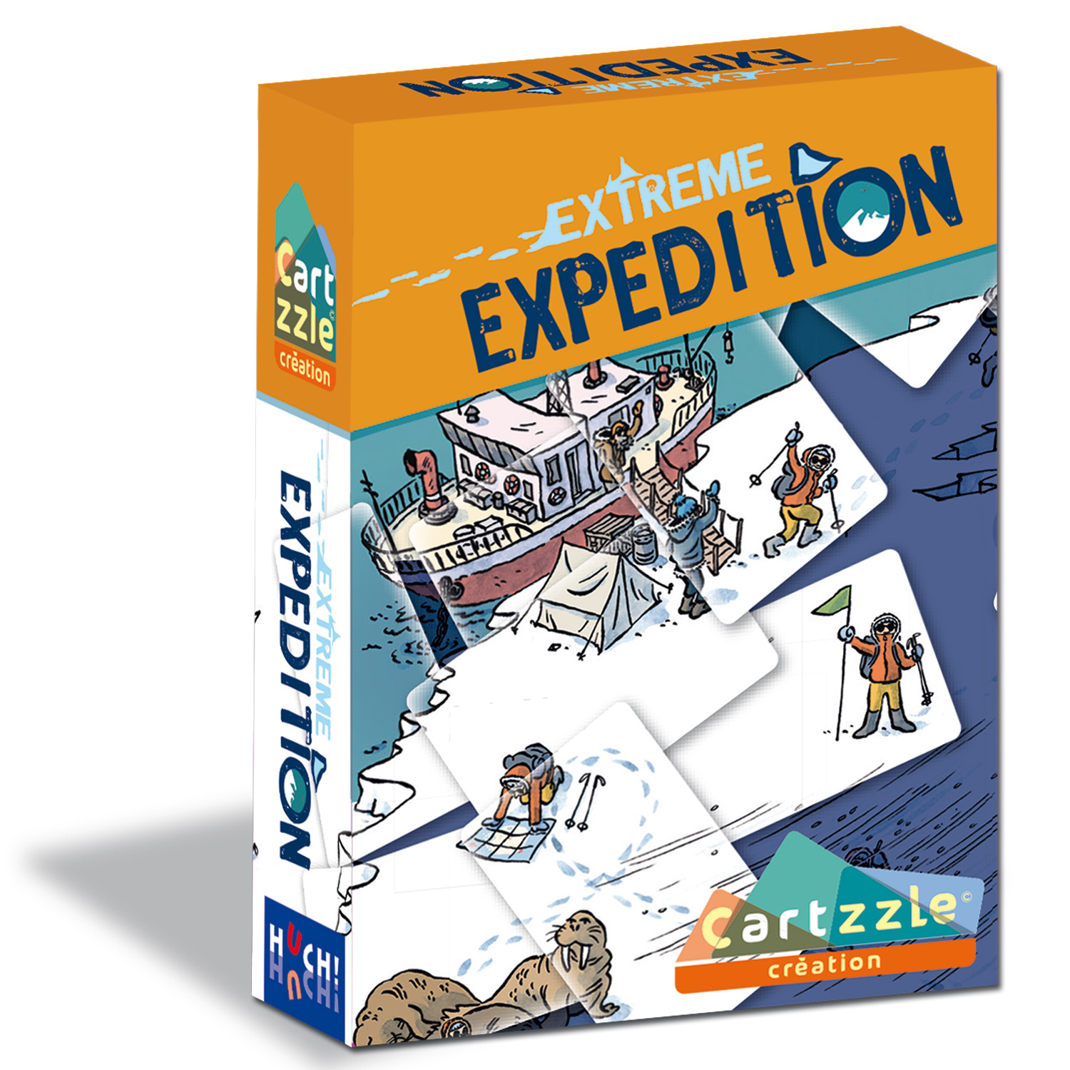 Cartzzle Kreativ – Extreme Expedition von HUCH!
