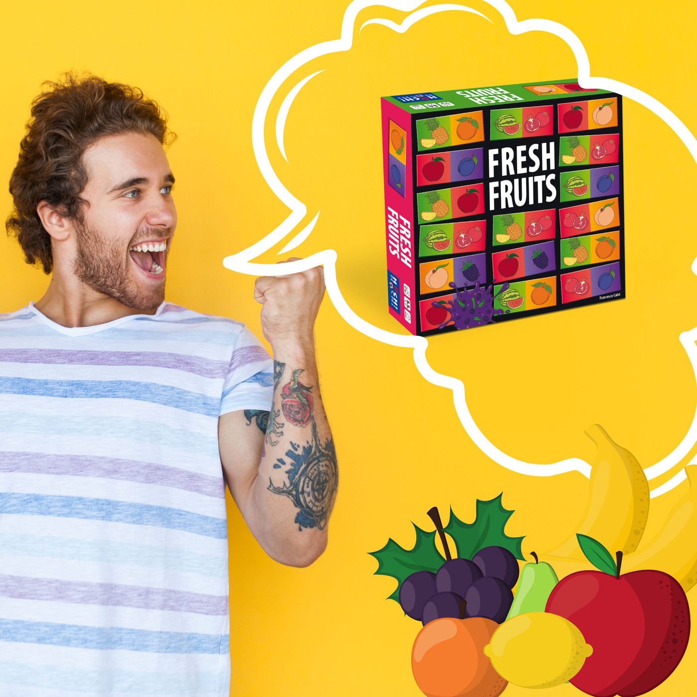 Weitere Produktbilder Fresh Fruits von HUCH!