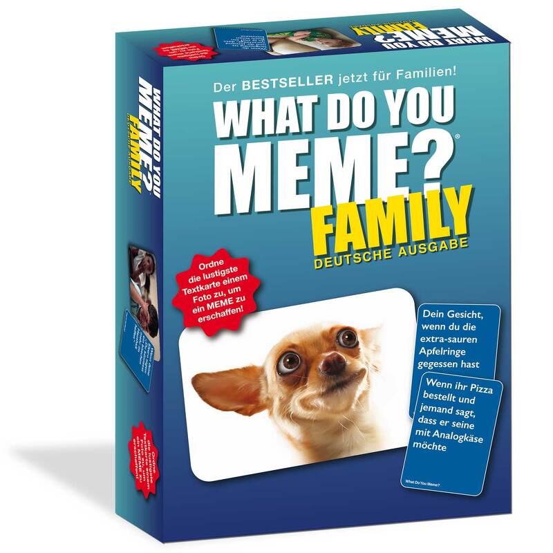 What do you Meme – Family Edition (DE) von HUCH!