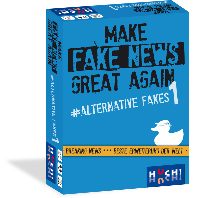 Make Fake News Great Again #1 von HUCH!