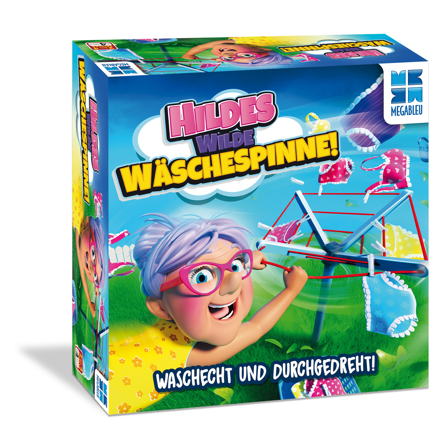 Hildes wilde Wäscheleine