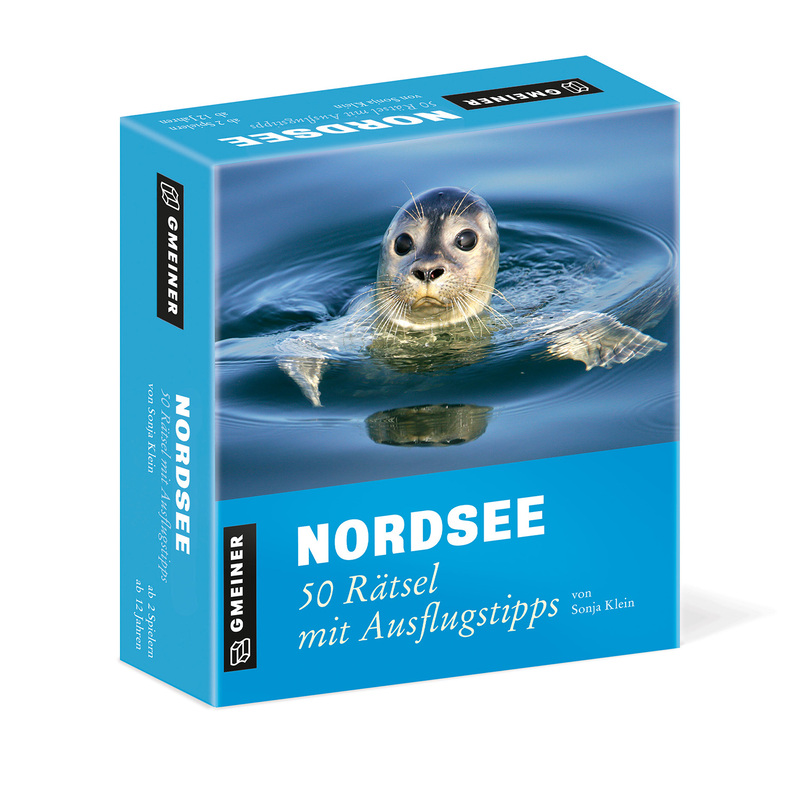 Nordsee – 50 Rätsel mit Ausflugtipps von Gmeiner