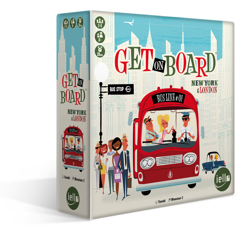 Get on Board: New York & London von Iello