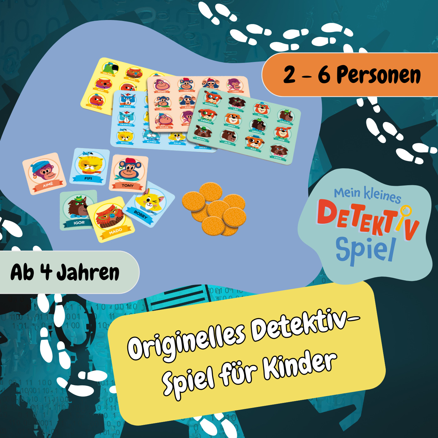Weitere Produktbilder Mein kleines Detektiv-Spiel von AUZOU