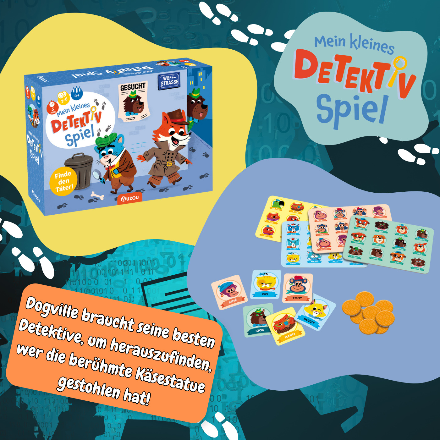 Weitere Produktbilder Mein kleines Detektiv-Spiel von AUZOU