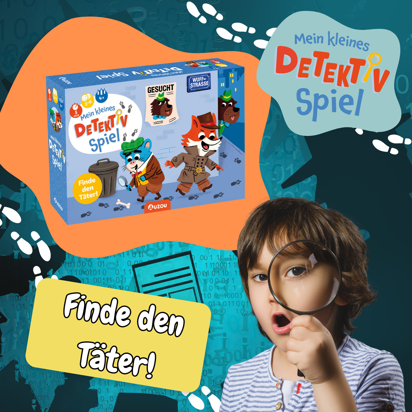 Weitere Produktbilder Mein kleines Detektiv-Spiel von AUZOU