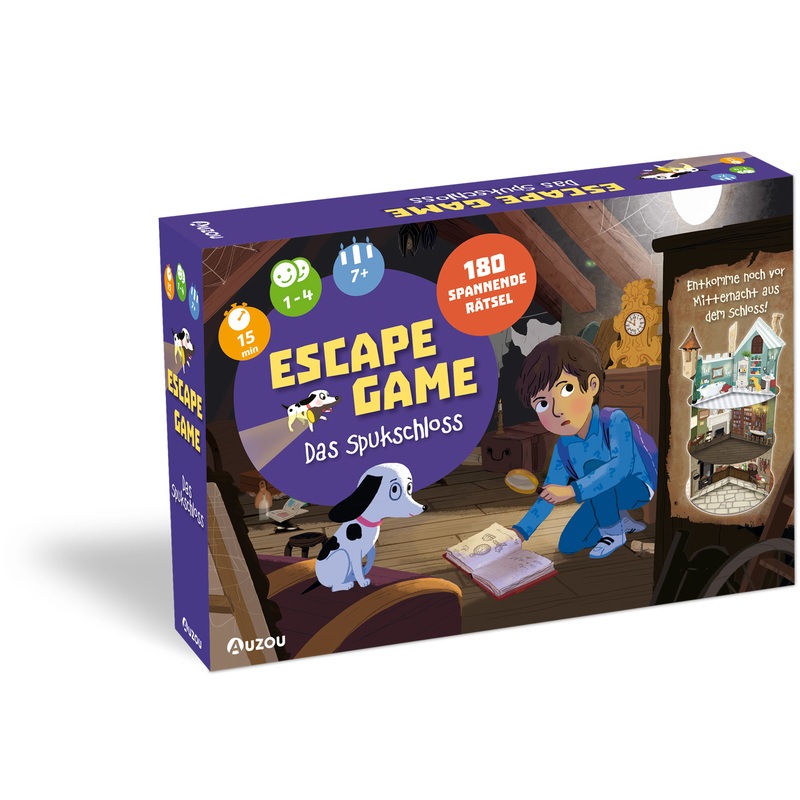 Escape Game - Das Spukschloss von AUZOU