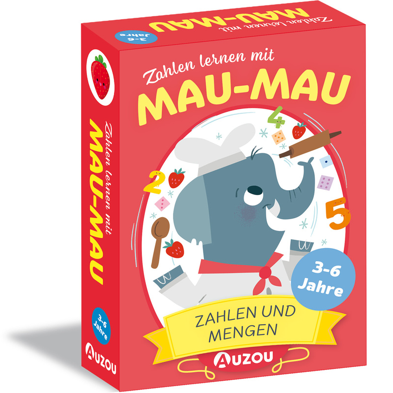 Zahlen lernen mit Mau-Mau von AUZOU