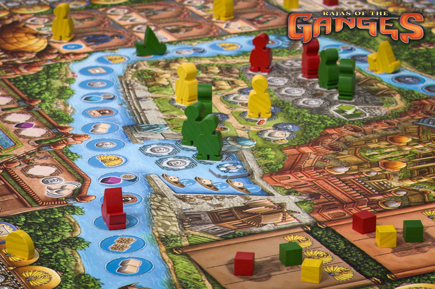 Weitere Produktbilder Rajas of the Ganges von HUCH!