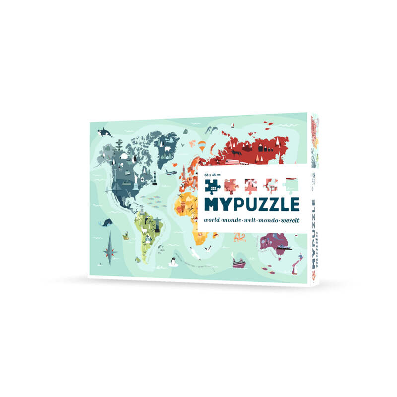 My Puzzle – Welt von Helvetiq