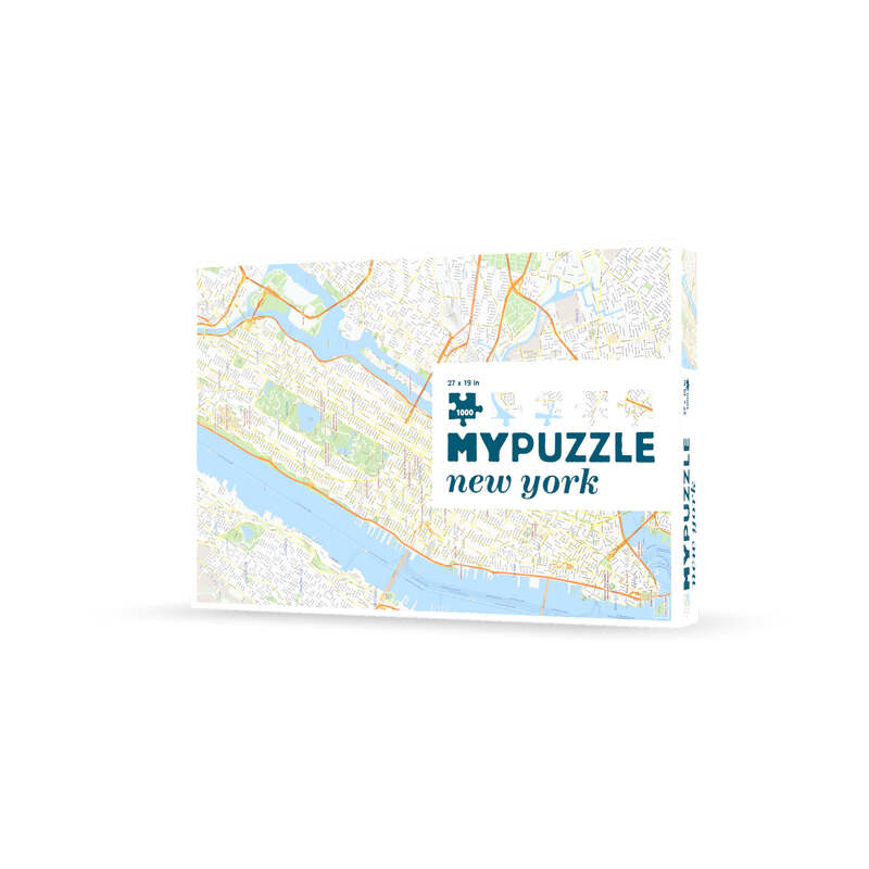 My Puzzle – New York von Helvetiq