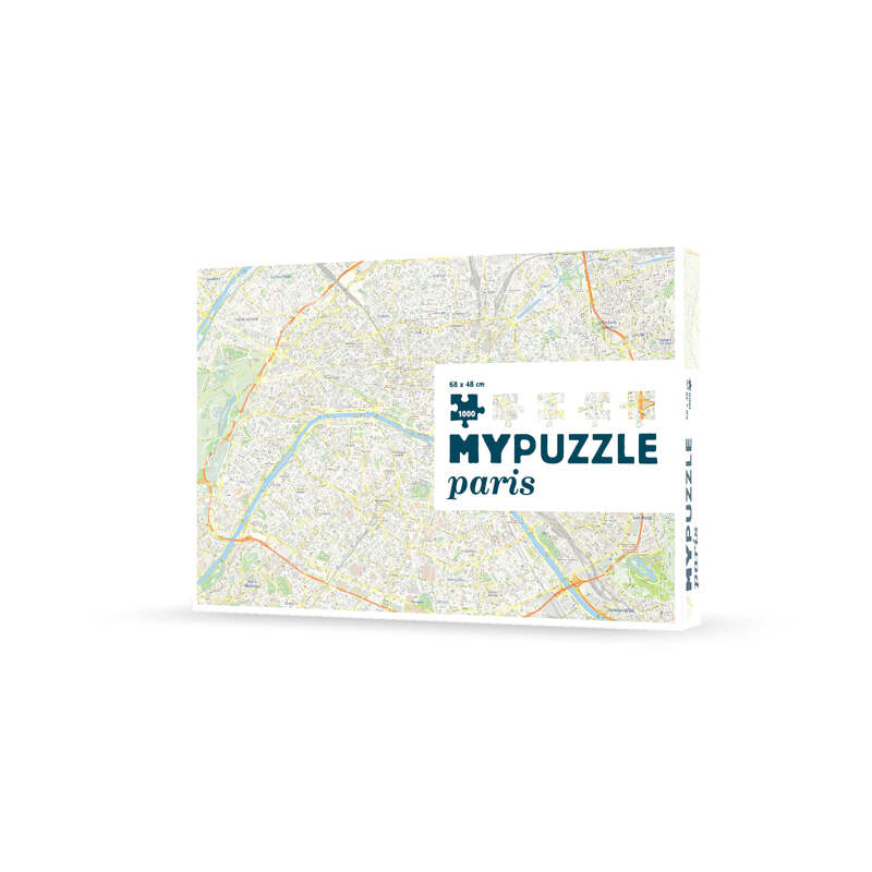 My Puzzle – Paris von Helvetiq