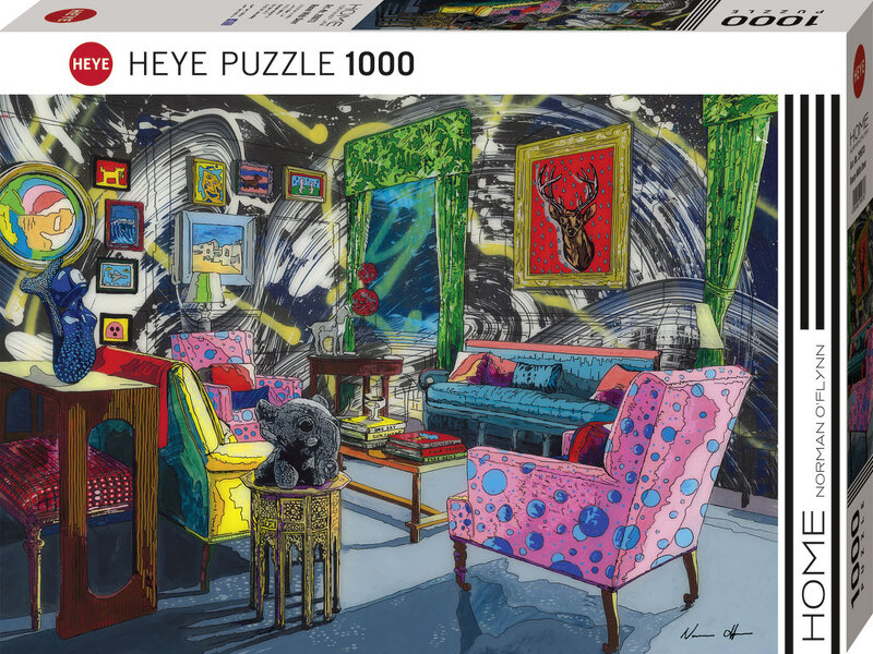 Room with Deer – Heye Puzzle