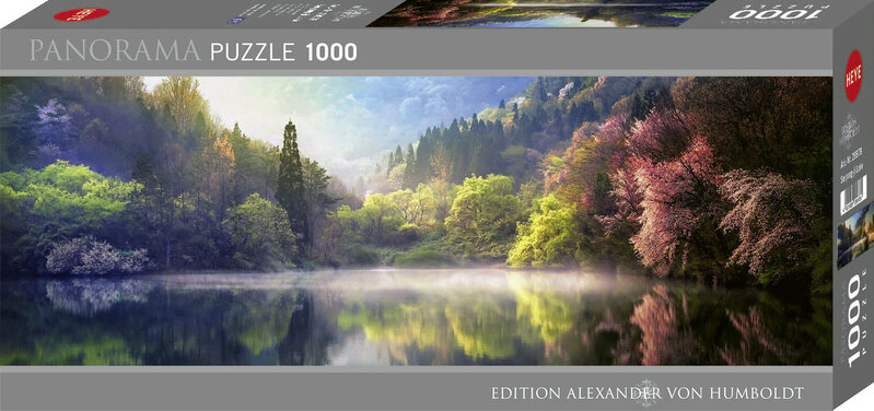Seryang-ji Lake – Heye Puzzle