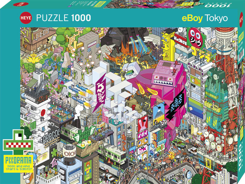 Tokyo Quest – Heye Puzzle