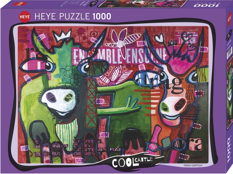 Striped Cows – Heye Puzzle