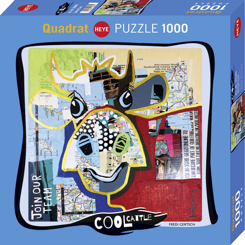 Dotted Cow – Heye Puzzle