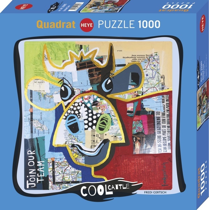 Dotted Cow – Heye Puzzle