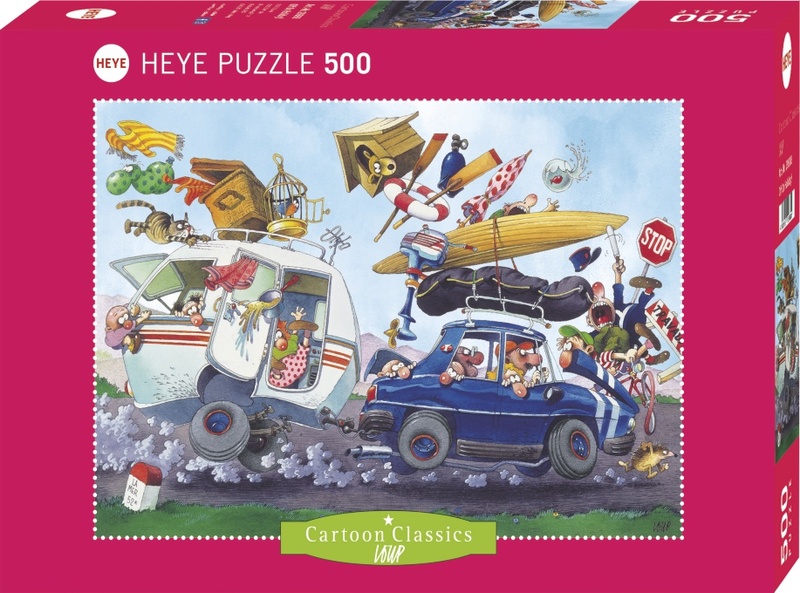 Off in Holiday – Heye Puzzle