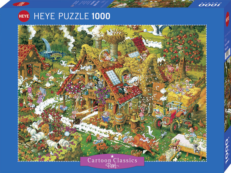 Funny Farm – Heye Puzzle