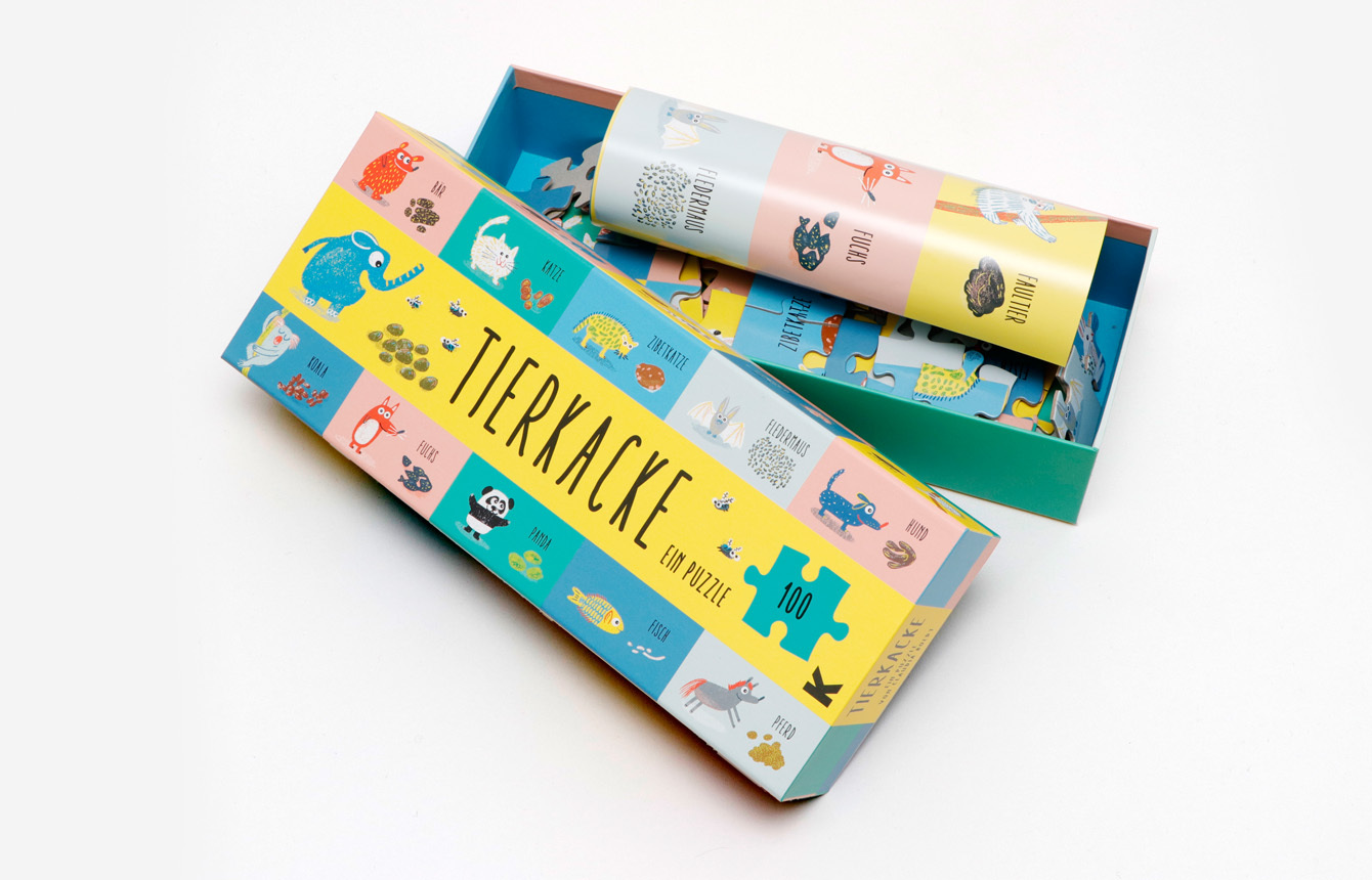 More product images Tierkacke Memo von Laurence King