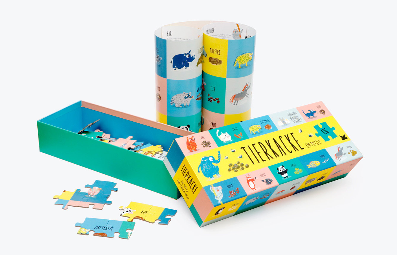 More product images Tierkacke Memo von Laurence King